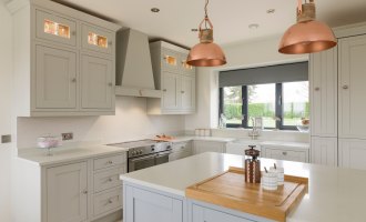 Harwood in Platinum and French Grey