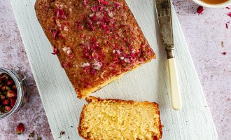 Mothers Day Treats with Peter Sidwell | Lemon and Rose Drizzle