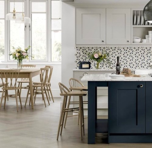 Blue Kitchens: Design Tips to help you create your dream space.