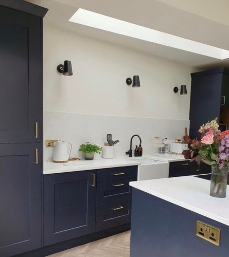 Blue Kitchens: Design Tips to help you create your dream space.